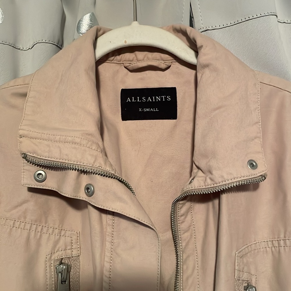 All Saints utility jacket - Picture 3 of 4